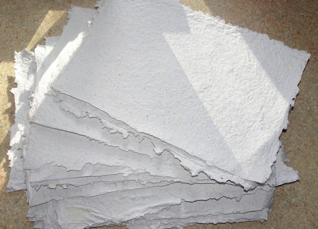 Jak Zrobić Papier Z Recyklingu Kreatywny recykling: papier z papieru – wolni od nudy